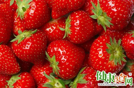 春天吃什么水果?春天吃草莓可以明目养肝