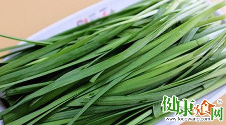 多吃春韭可增强脾胃之气有益肝功能
