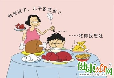 临近高考合理安排好考生的每日三餐