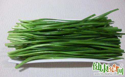 春天吃什么菜?春韭鲜嫩多食有益