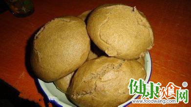 适合早餐食用的麦香浓郁黑全麦馍