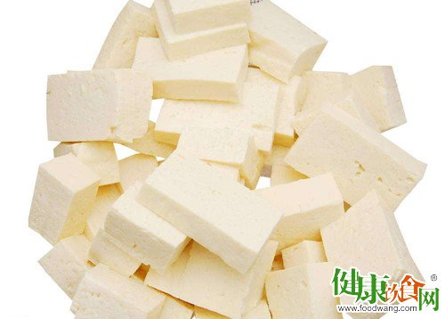 豆腐的功效:吃豆腐益骨头防痴呆