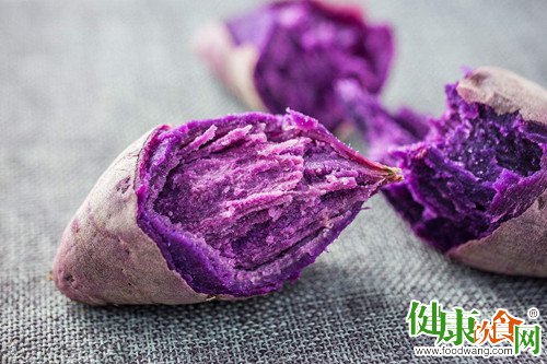 凭借花青素 紫薯占领营养高地