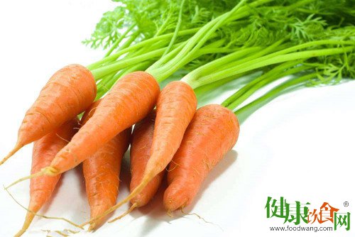 冬天吃胡萝卜可以防感冒