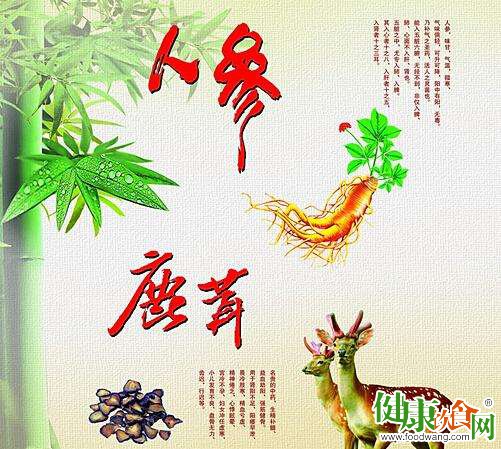 冬季进补吃人参鹿茸有讲究